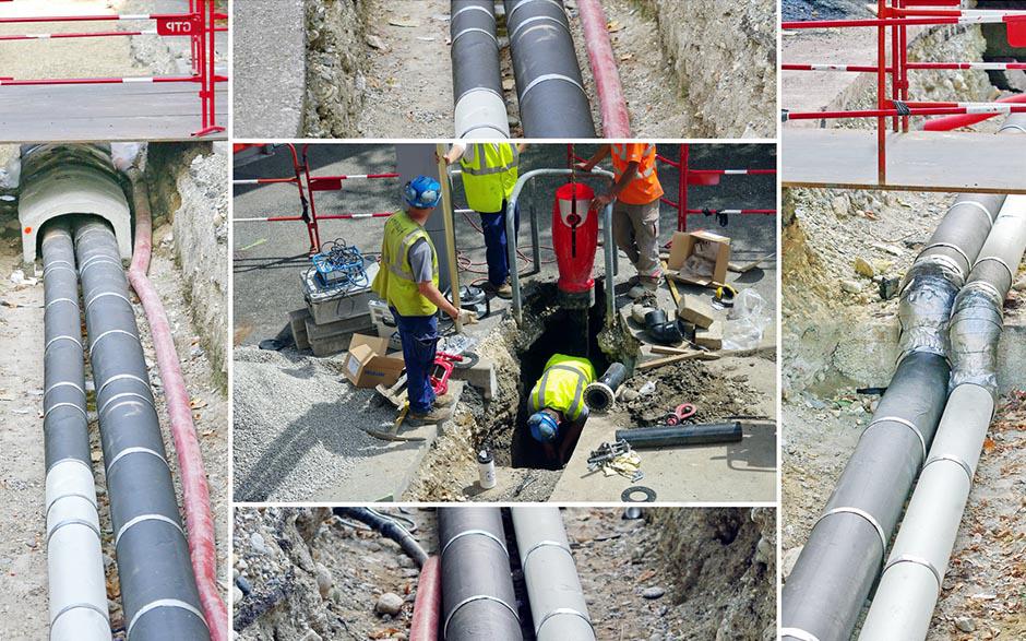 déboucher grosse canalisation Le Plessis-Bouchard