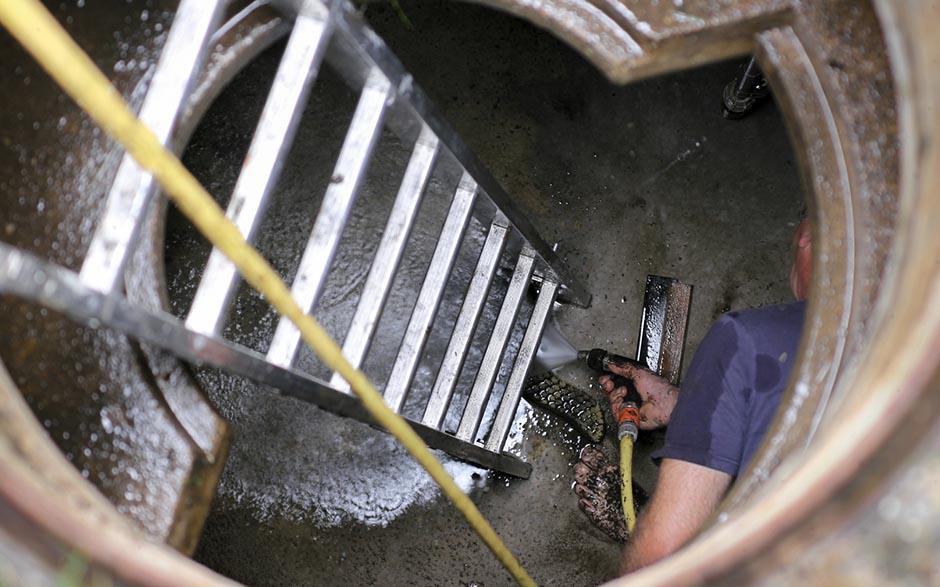 déboucher une canalisation d'eaux usées Herblay