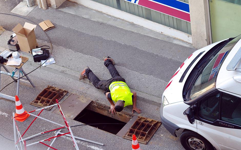 plombier débouchage canalisation Senlis
