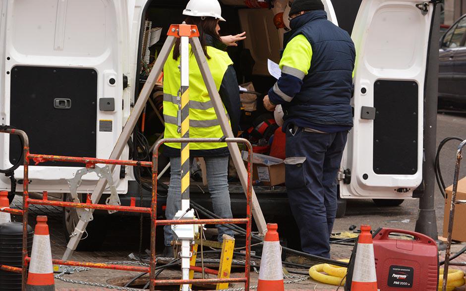 curage de canalisation Villetaneuse